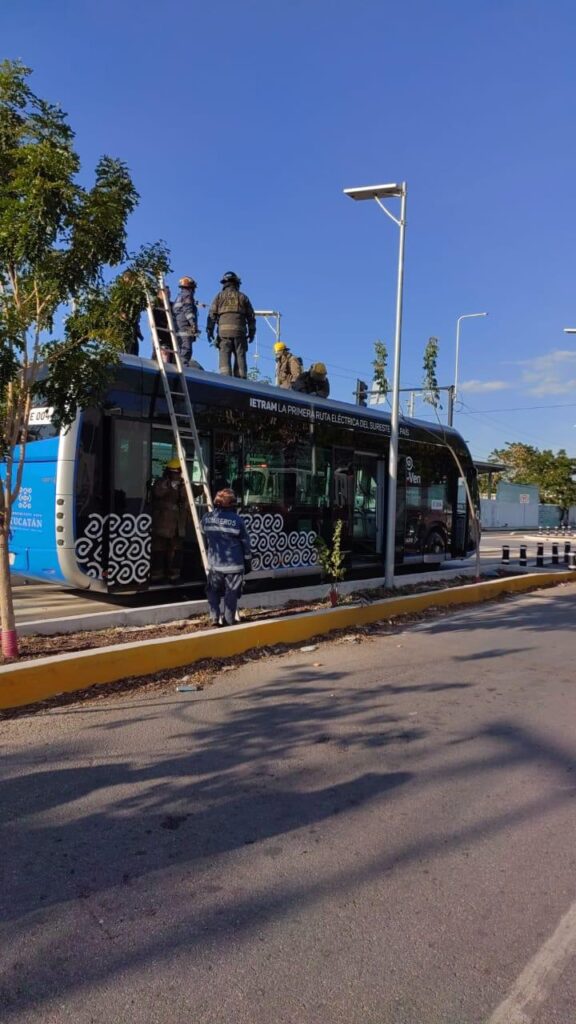 ATY informa sobre incidente en unidad del IE-TRAM
