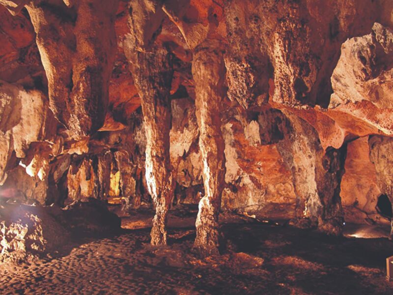 La reapertura de las grutas de Loltún será en junio. El emblemático sitio turístico impulsará el desarrollo del sur de Yucatán.