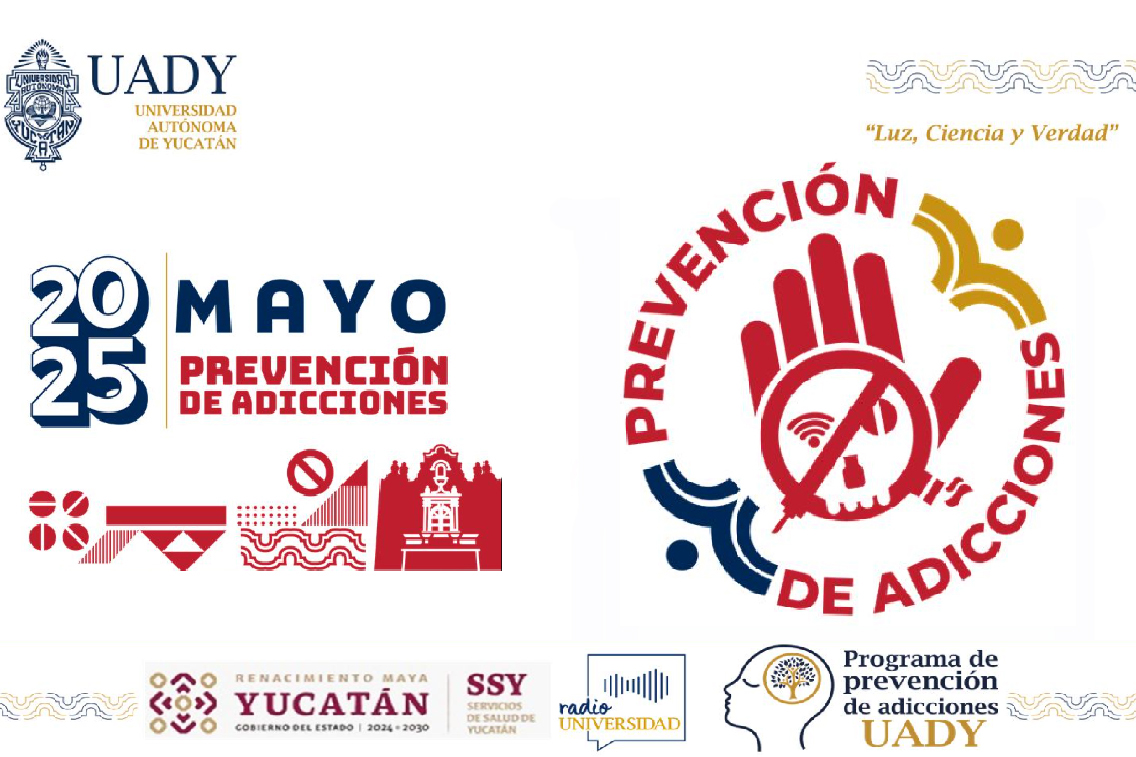 UADY impulsa la prevención de adicciones y salud mental con actividades por el Día Mundial sin Tabaco durante mayo de 2025.