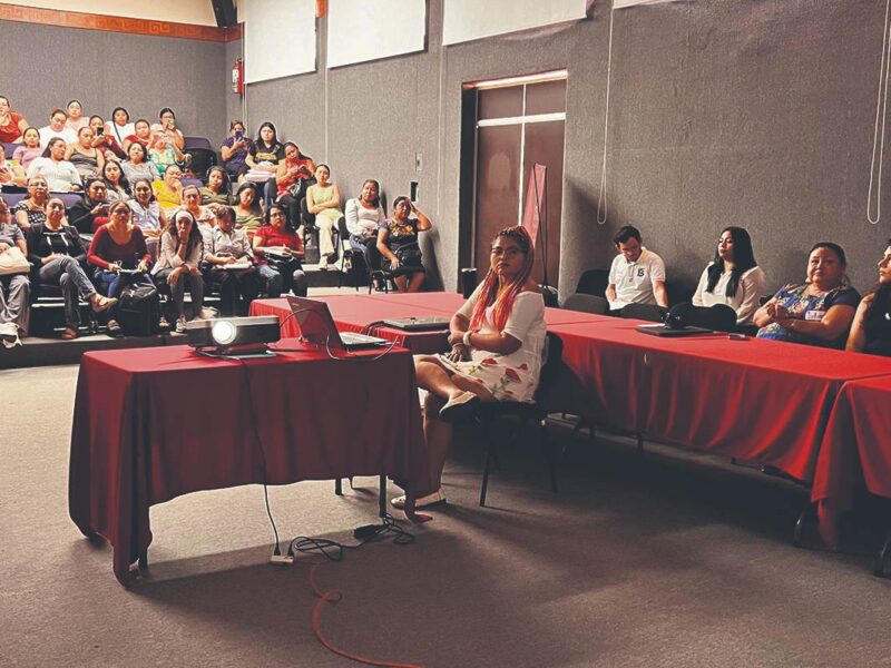 Forman red de promotoras de equidad social para difundir derechos y prevenir violencia de género en comunidades mayahablantes.
