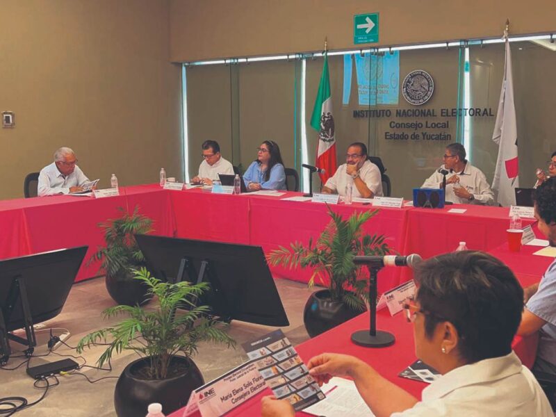 INE investiga distribución de acordeones en votaciones, aunque portar uno propio no es delito si no proviene de un tercero.