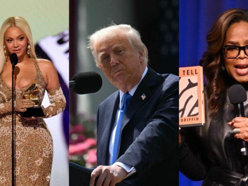 Trump pide investigar a Beyoncé y Oprah por supuestos pagos de Kamala Harris durante su campaña presidencial.