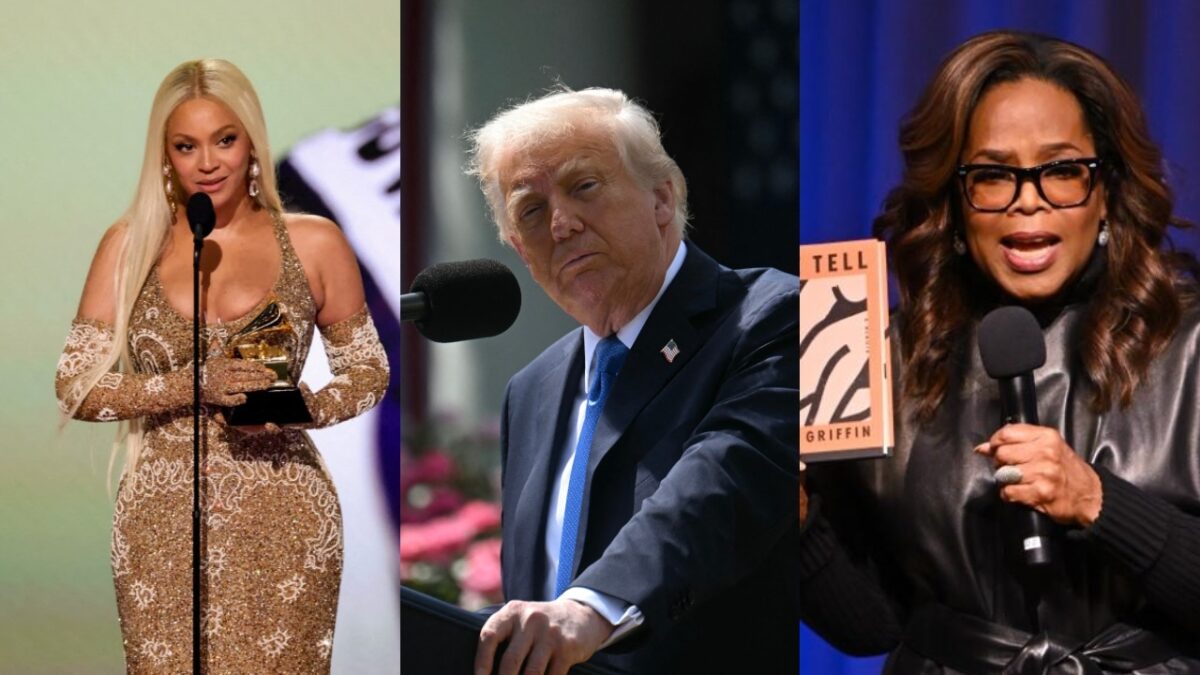 Trump pide investigar a Beyoncé y Oprah por supuestos pagos de Kamala Harris durante su campaña presidencial.