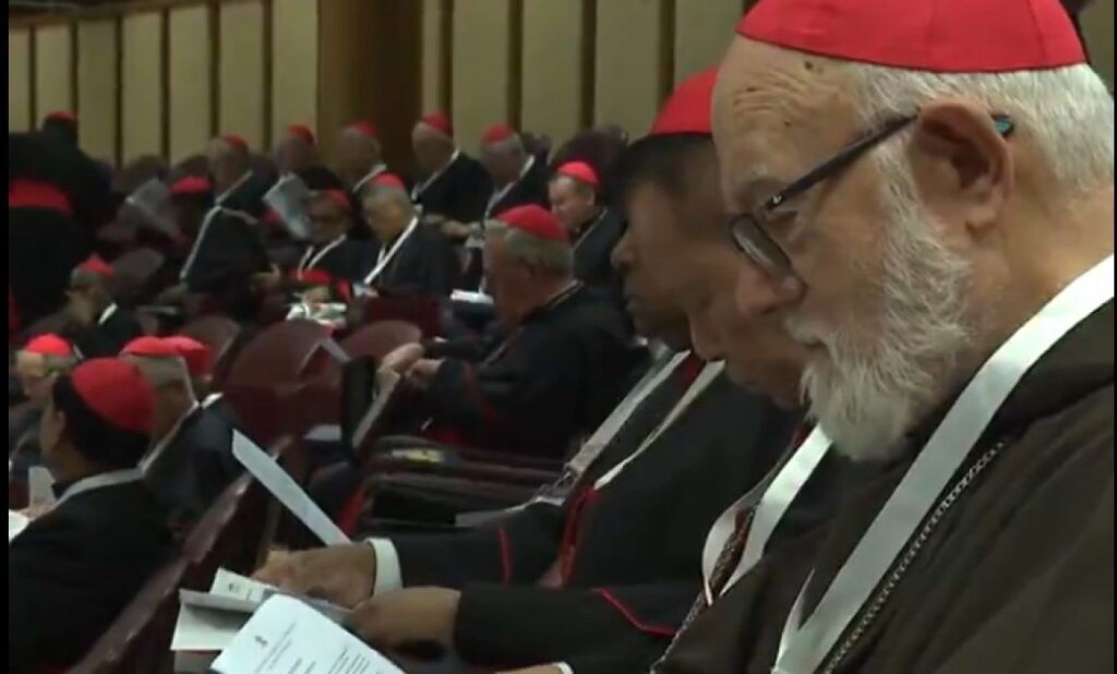Abuso sexual en iglesia y escándalos financieros, temas clave en la Congregación General previa al cónclave del 2 de mayo.