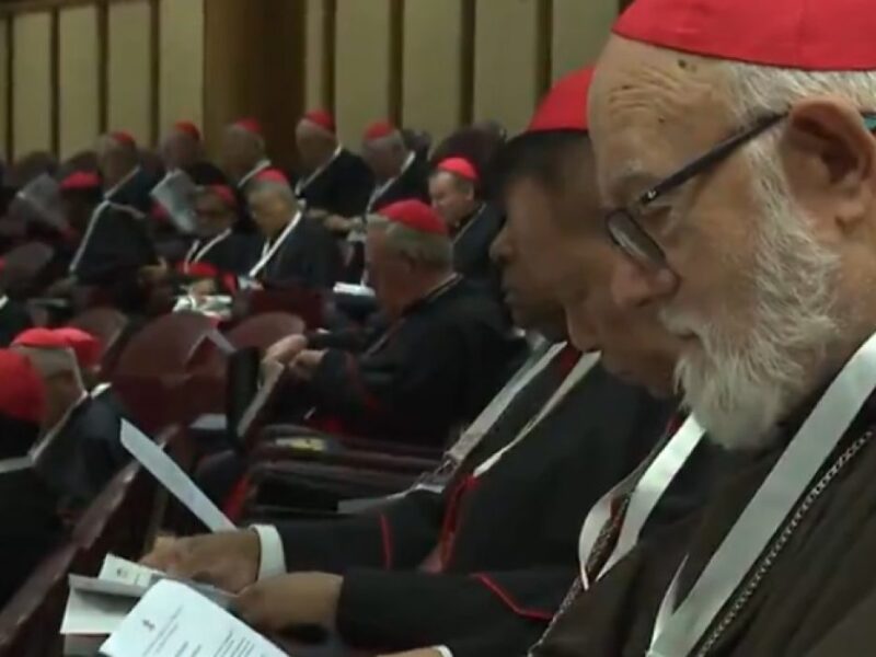 Abuso sexual en iglesia y escándalos financieros, temas clave en la Congregación General previa al cónclave del 2 de mayo.
