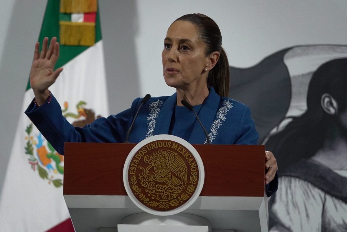 Gobierno denuncia penal por presas ilegales en rancho “El Saucito”, propiedad de César Duarte, por acaparar agua nacional.