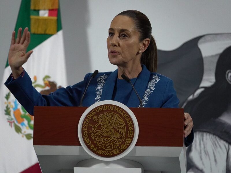 Gobierno denuncia penal por presas ilegales en rancho “El Saucito”, propiedad de César Duarte, por acaparar agua nacional.