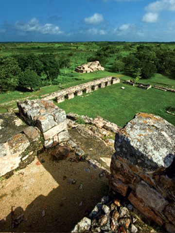 5 zonas arqueológicas poco conocidas de Yucatán