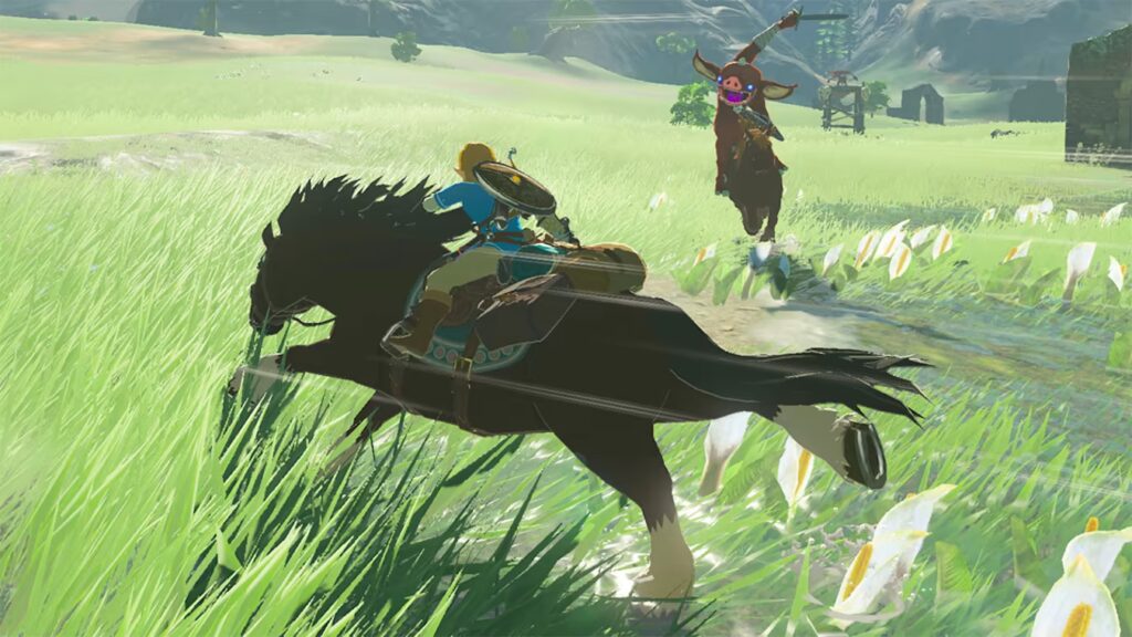 The Legend of Zelda: Breath of the Wild, lanzado en 2017