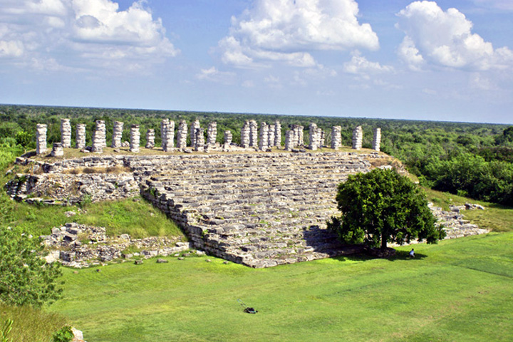 5 zonas arqueológicas poco conocidas de Yucatán