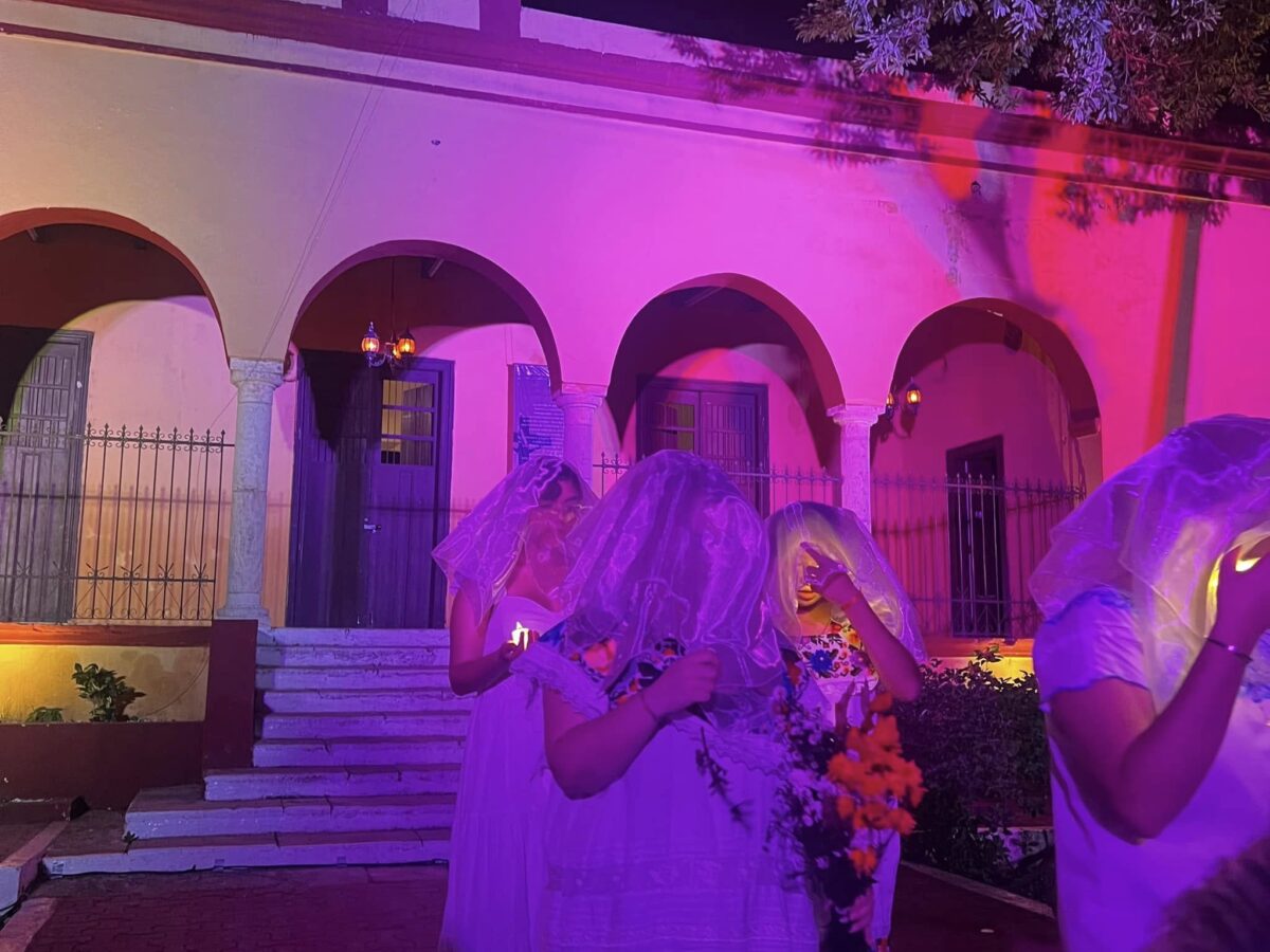 AYERAC cierra ciclo en la Casona del Cementerio General de Mérida tras no renovarse el comodato para actividades culturales.