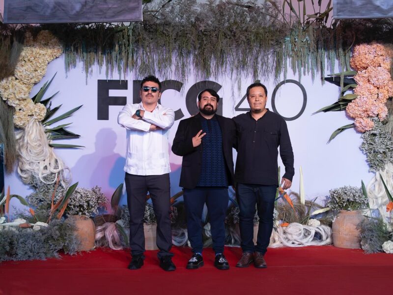 El documental Las voces del despeñadero ganó Mejor Cortometraje Iberoamericano en el FICG. Víctor Rejón, cineasta yucateco, lo codirige.