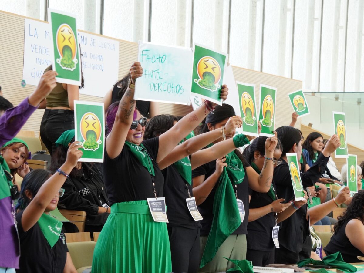El Congreso de Guanajuato rechazó la despenalización del aborto con 19 votos a favor y 17 en contra, desatando protestas y polémica.