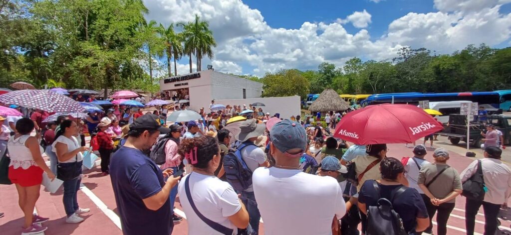 Profesores de la CNTE “toman” zonas arqueológicas