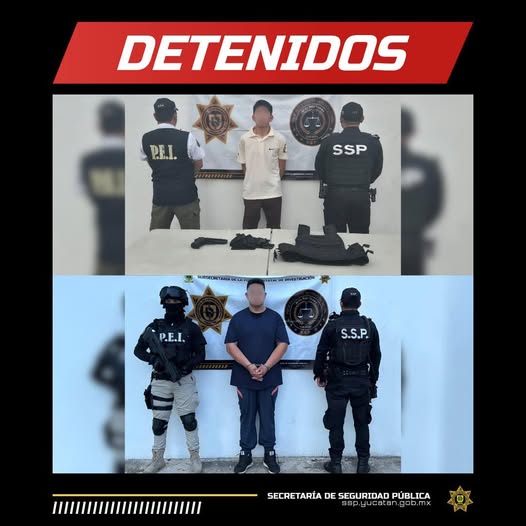 Dos detenidos al intentar robar cajero automático