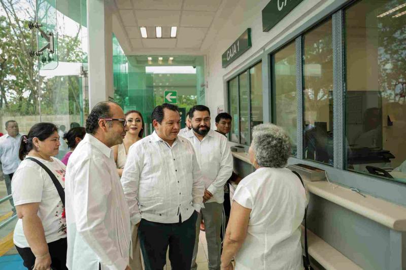 Yucatán firma inédito convenio con el Banco del Bienestar