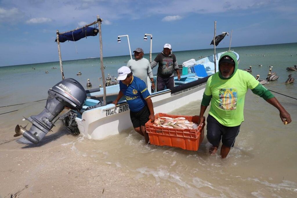 Entregarán a pescadores apoyos de seguridad marítima