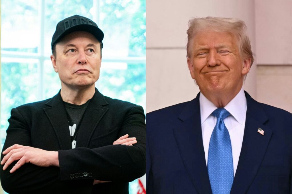 Foto: AFP/ Elon Musk anuncia que desmantelará la nave Dragon tras amenaza de Trump. Estalla conflicto por el presupuesto.