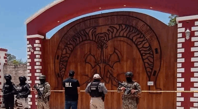 Tres imputados por narcomenudeo en Buctzotz tras cateo en rancho; la Fiscalía asegura drogas y armas en operativo conjunto.