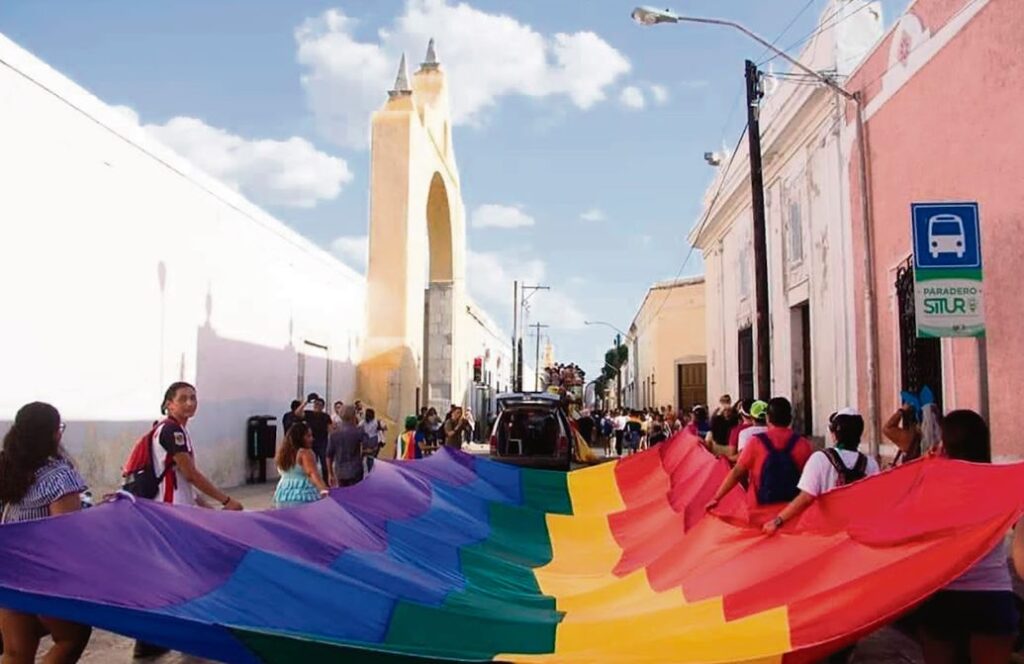 Marcha LGBTIQ+ en Mérida llega a su edición número 23