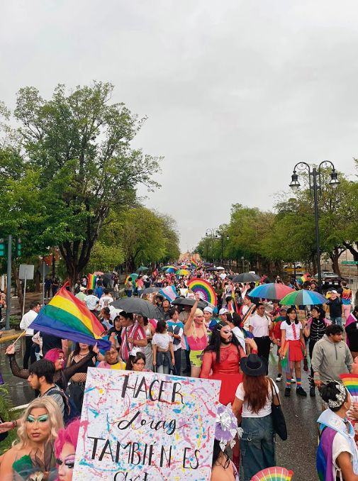 Marcha LGBTIQ+ en Mérida llega a su edición número 23