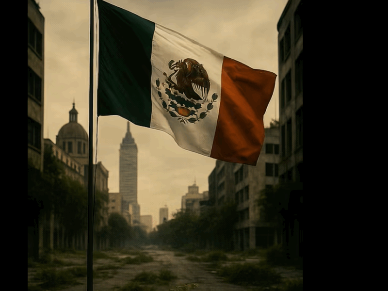 El PRI usa The Last of Us para asegurar que reconstruirá la patria colapsada por Morena. Así lo muestra en un polémico video viral.