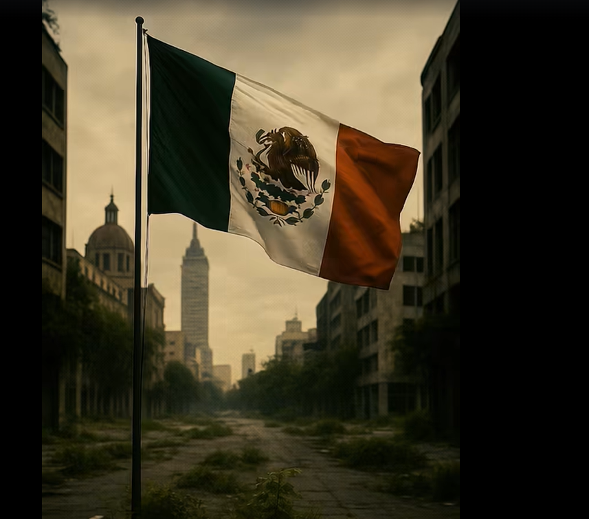 El PRI usa The Last of Us para asegurar que reconstruirá la patria colapsada por Morena. Así lo muestra en un polémico video viral.
