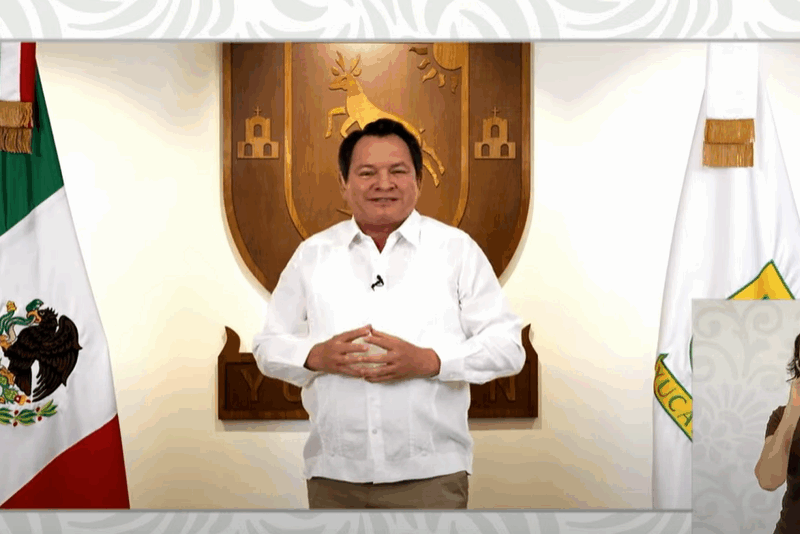 El gobernador Díaz Mena expresa su respaldo a la presidenta Claudia Sheinbaum ante señalamientos de funcionarios de EE.UU.