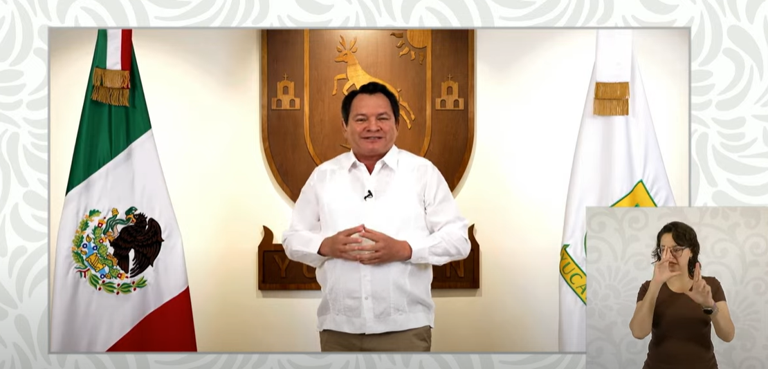 El gobernador Díaz Mena expresa su respaldo a la presidenta Claudia Sheinbaum ante señalamientos de funcionarios de EE.UU.