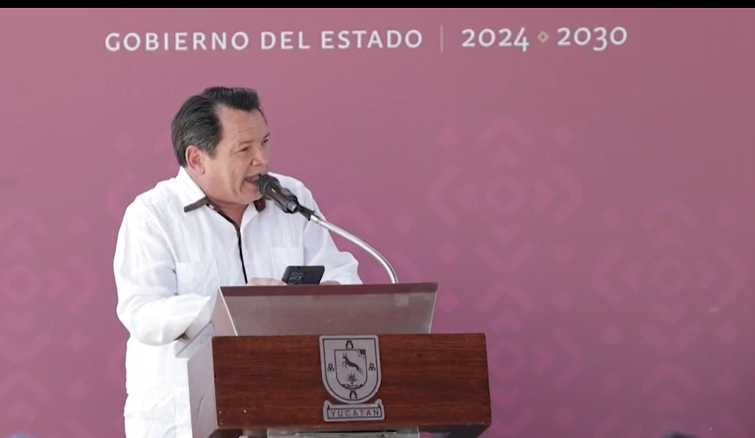 Díaz Mena llama al magisterio yucateco a regresar a clases y cerrar el ciclo escolar sin afectar a estudiantes.