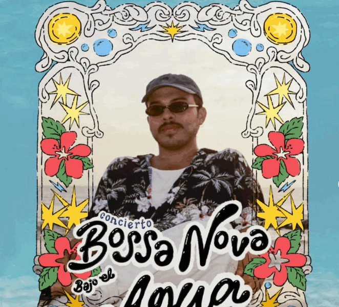 Iván Kapelmann ofrecerá su show Bossa Nova bajo el Agua el 21 de junio en Mérida, con entrada libre y música en formato full band.