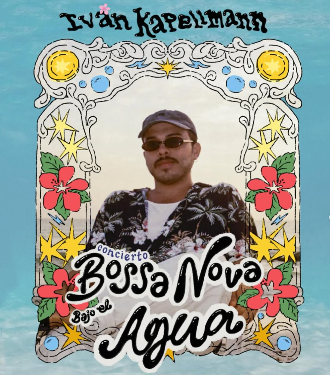 Iván Kapelmann ofrecerá su show Bossa Nova bajo el Agua el 21 de junio en Mérida, con entrada libre y música en formato full band.
