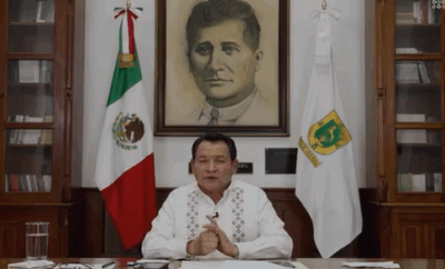Gobernador anuncia visita de titular de CFE a Yucatán para supervisar obras eléctricas y enfrentar apagones con inversiones históricas.
