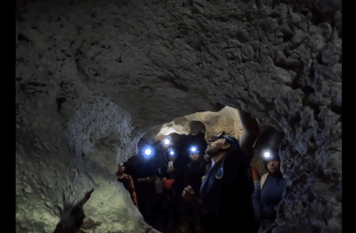 Estudiantes de la ENES Unidad Mérida UNAM descienden a cuevas de Yucatán para estudiar ecosistemas subterráneos. Ciencia en acción.