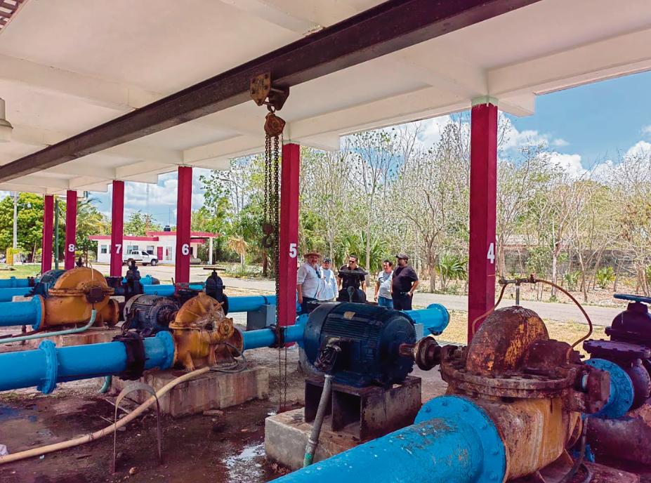 Advierten por rezago en el tratamiento de aguas residuales – 24 Horas Yucatán