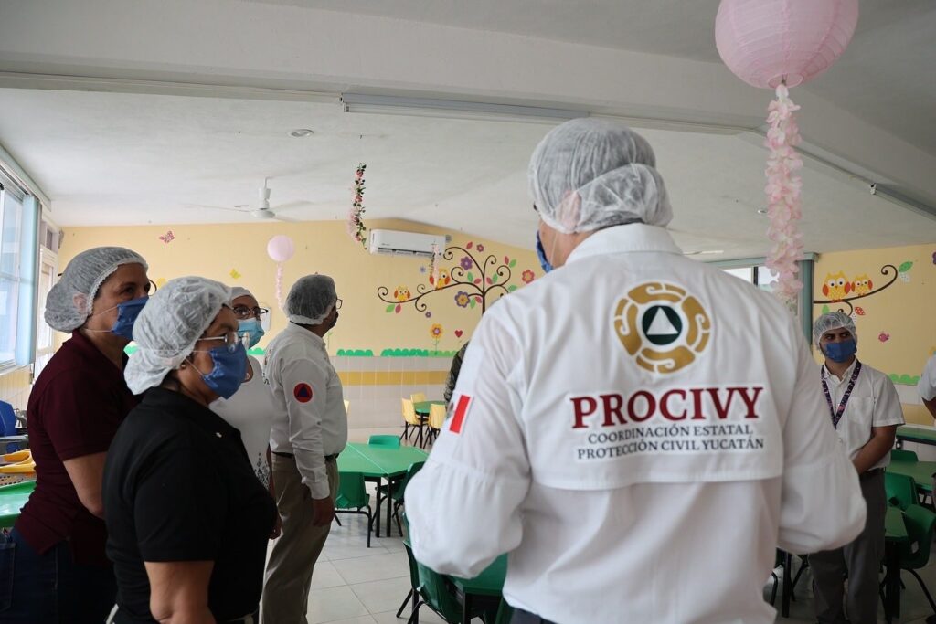 Procivy alista refugios temporales en el estado