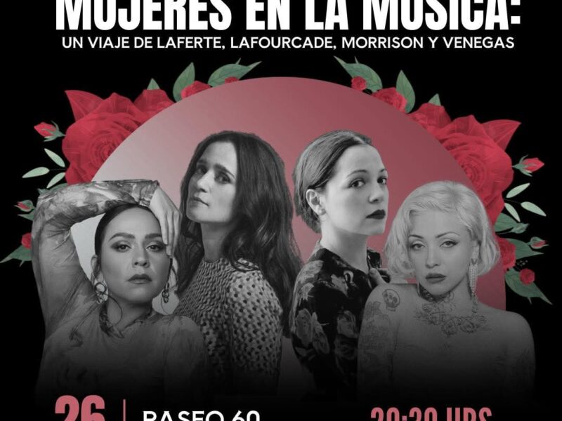 Estudiantes de la UADY rinden tributo a cantautoras en el concierto Mujeres en la Música, este 26 de junio en Paseo 60.