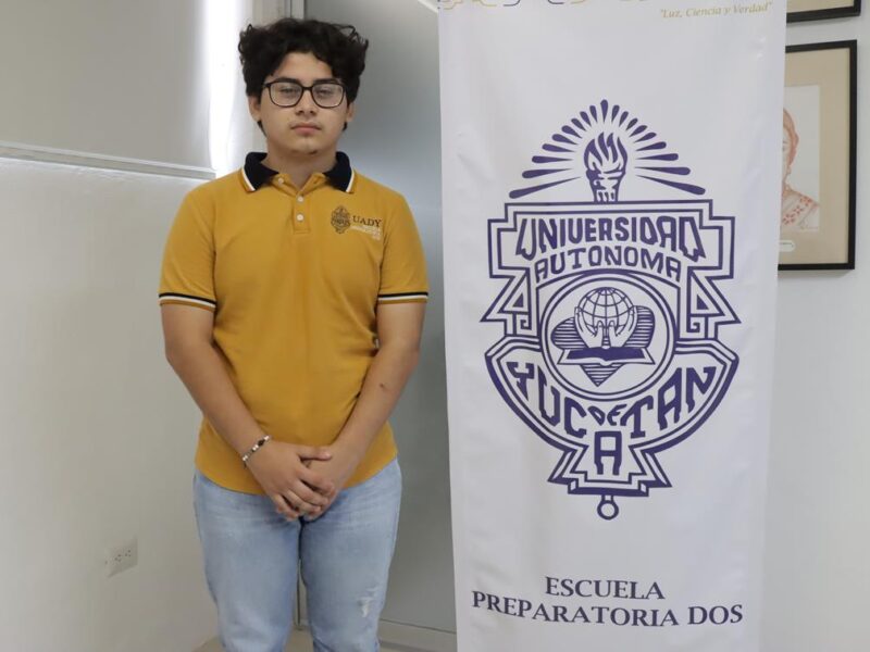 Joven yucateco representará a México en Olimpiada de IA en China. Diego Herrera, de la UADY, obtuvo oro en la fase nacional.