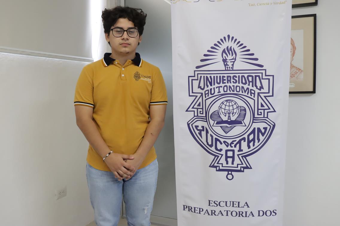 Joven yucateco representará a México en Olimpiada de IA en China. Diego Herrera, de la UADY, obtuvo oro en la fase nacional.