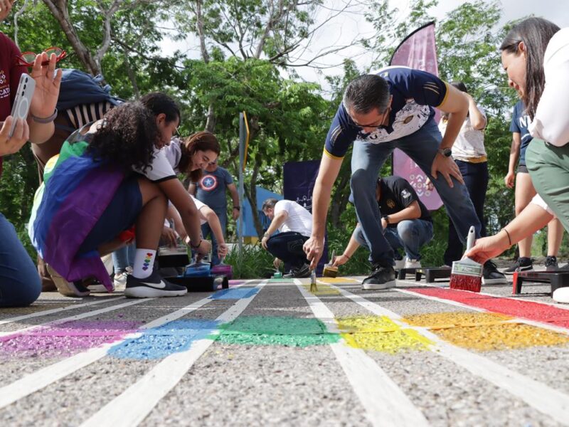 “Dale color a tu campus”: jornada en UADY fomenta diversidad, cultura vial y movilidad segura con participación estudiantil y autoridades.