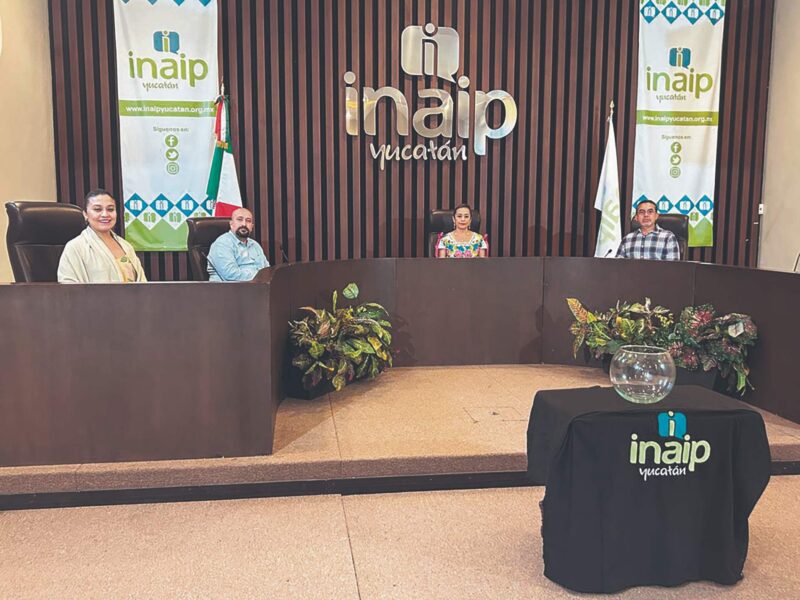 El Inaip Yucatán seguirá activo como órgano autónomo, reafirmando su compromiso con la transparencia y la protección de datos.