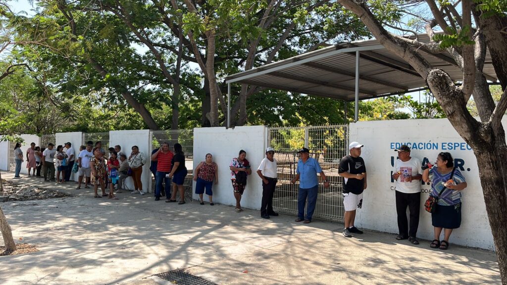 Jornada judicial se vive con casillas semivacías