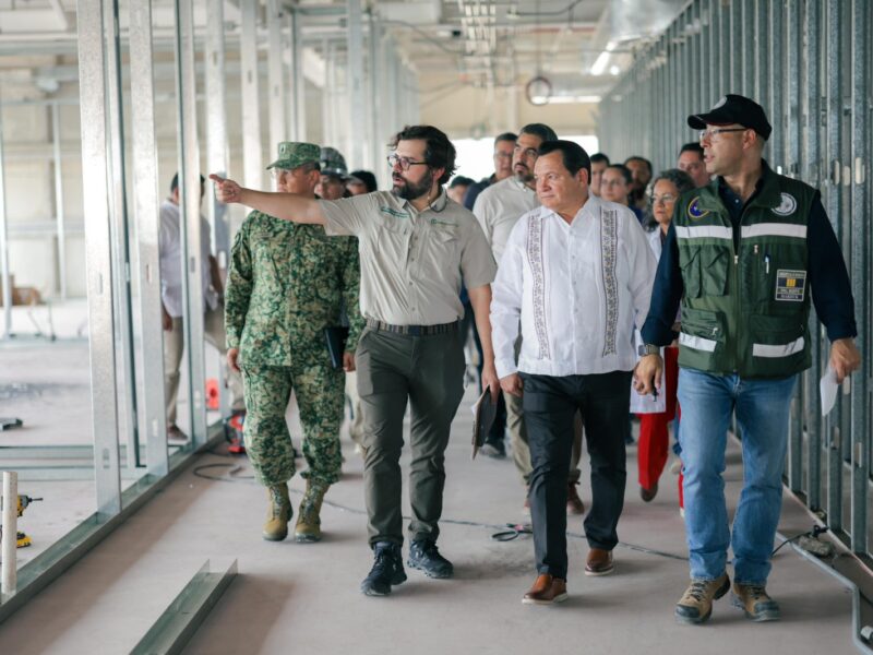 Hospital más grande del sureste de México y Centroamérica estará en Yucatán, operará bajo el modelo IMSS-Bienestar.