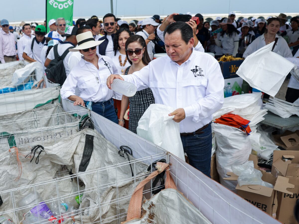 En Yucatán se aplicará todo el peso de la ley a quienes cometan ecocidios, anuncia el gobernador Díaz Mena en evento nacional ambiental.