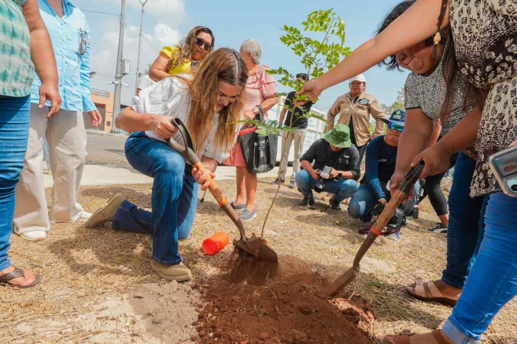 Cecilia Patrón encabeza mega operativo en Villa Magna Sur