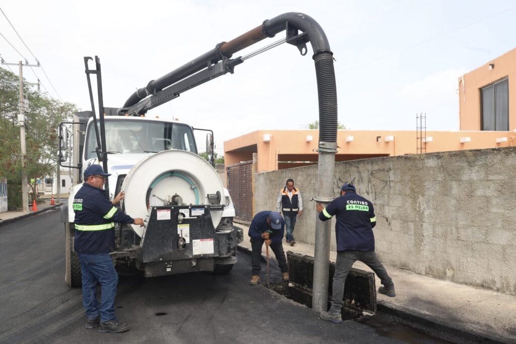 Cecilia Patrón encabeza mega operativo en Villa Magna Sur