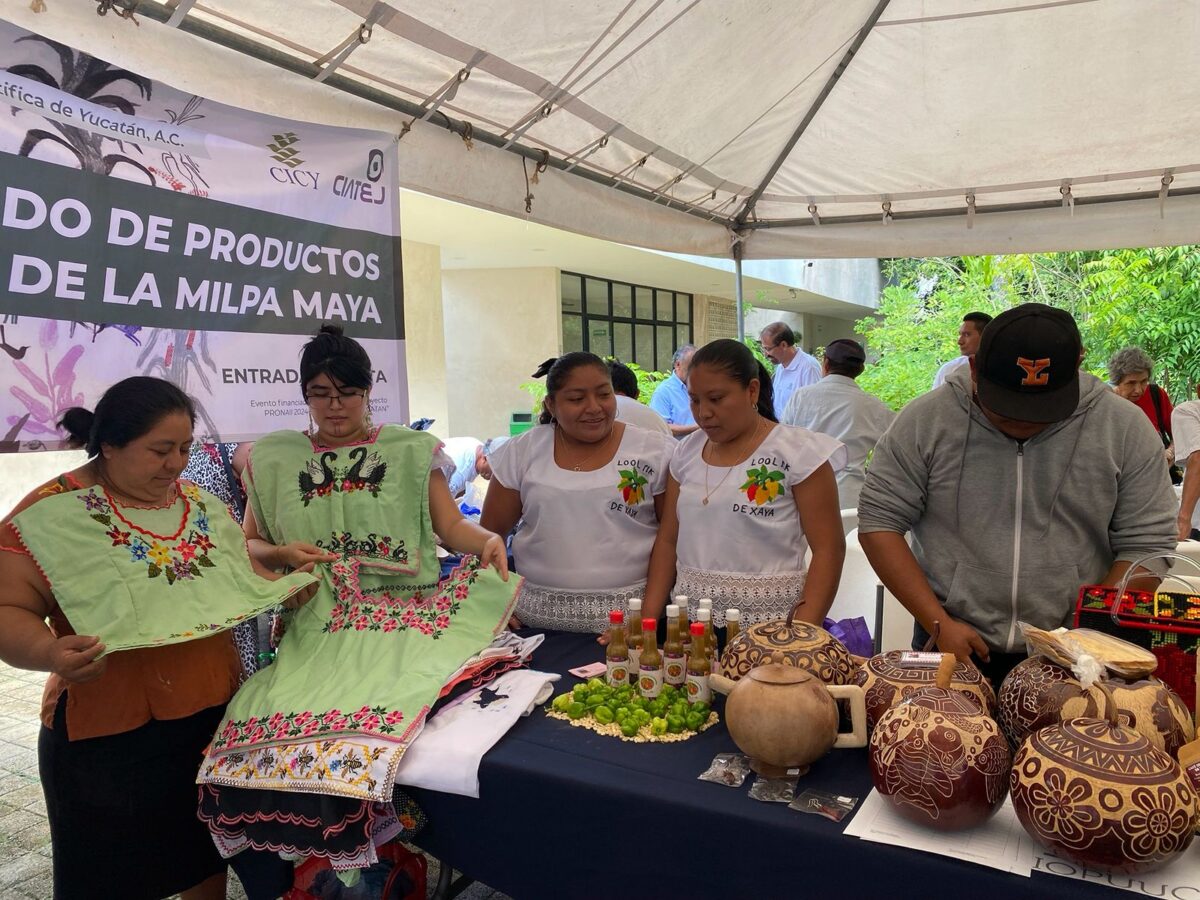Mercado Agroecológico CICY promueve alimentos libres de químicos y consumo responsable en Yucatán. Entrada libre este 12 de junio.