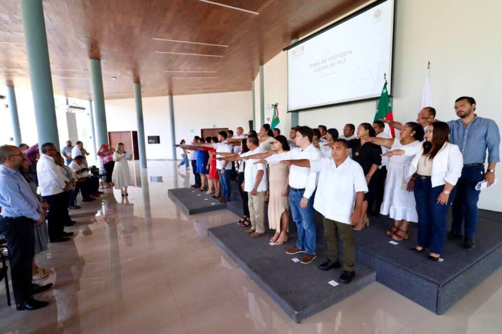 Nombran a Jueces de Paz en 30 municipios de Yucatán