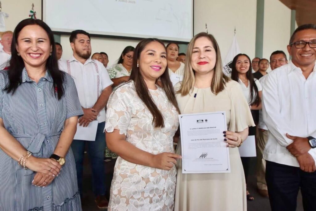 Nombran a Jueces de Paz en 30 municipios de Yucatán