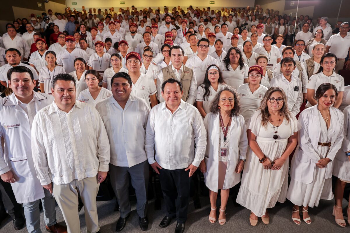 Yucatán inicia el programa Salud Casa por Casa, que llevará atención médica gratuita a adultos mayores y personas con discapacidad.